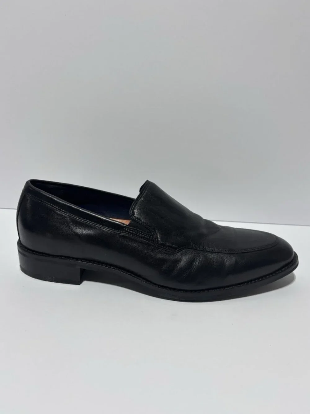 Cole Haan Men’s Lenox Hill Venetian Black Leather Loafers, Size 11.5 W